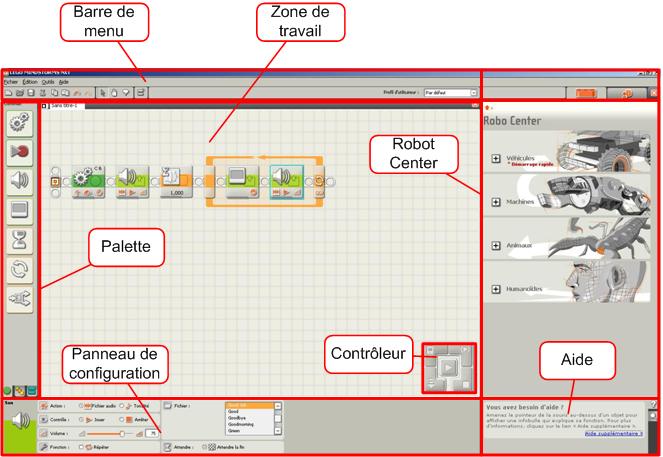 Mindstorm programmation 2025